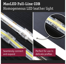 MaxLED Full-Line COB LED-list för homogen belysning