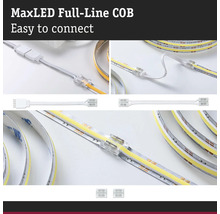 LED-strip med anslutningsdon för enkel installation