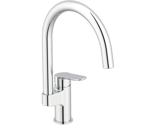 Köksblandare med hög pip