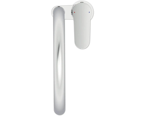 Tvättställsblandare med ettgreppsblandare