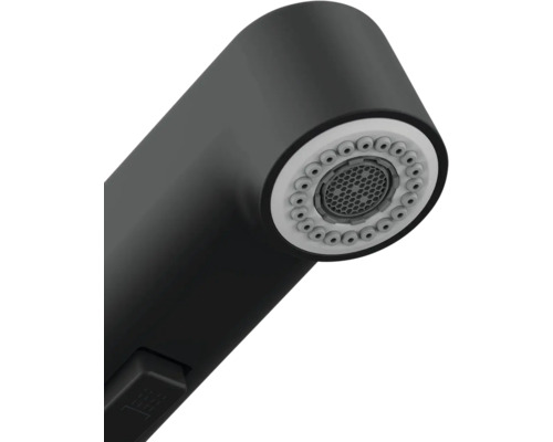 Detaljvy av ett köksblandarhuvud