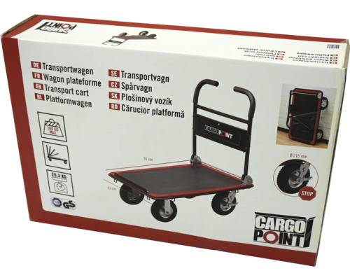 Cargo Point transportvagnsförpackning