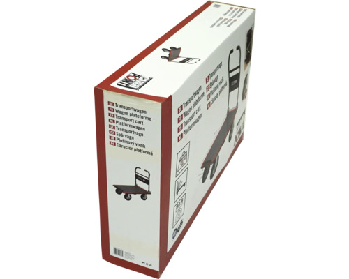 Förpackning av en transportvagn