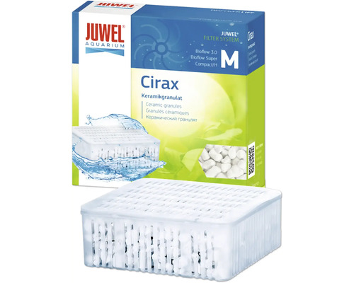 Juwel Cirax keramiskt granulat för akvariefilter