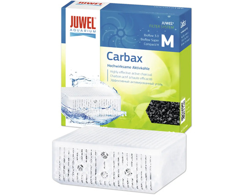 Juwel Carbax aktivt kol för akvariefilter