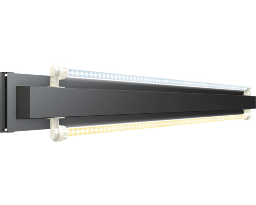 LED-växtlampa med två lampor