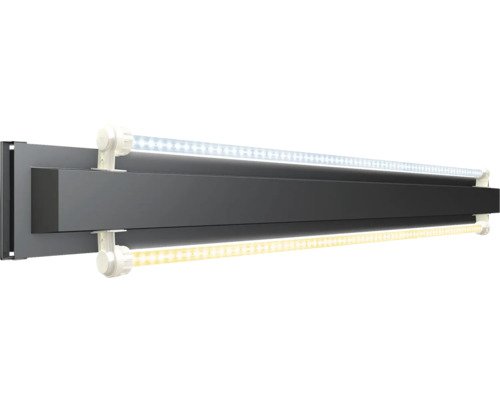 LED-växtlampa med två ljusramper