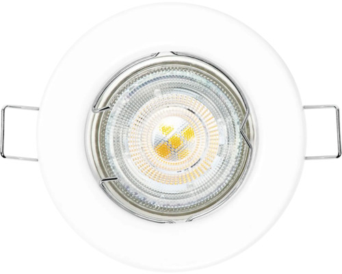 Infälld spotlight med LED-lampa