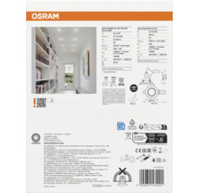 Osram produktförpackning med teknisk data om LED-spotlights