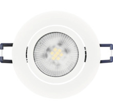 Rund LED-infälld spotlight för inomhusbruk