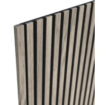 Träpanel för vägg- och takdesign