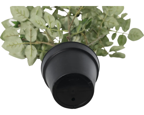 Konstgjord växt i kruka