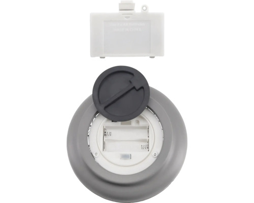 Batterifack för en lampa