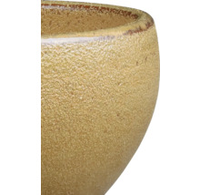 Detaljvy av en keramikskål med grov textur