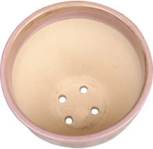 Keramisk blomkruka med dräneringshål