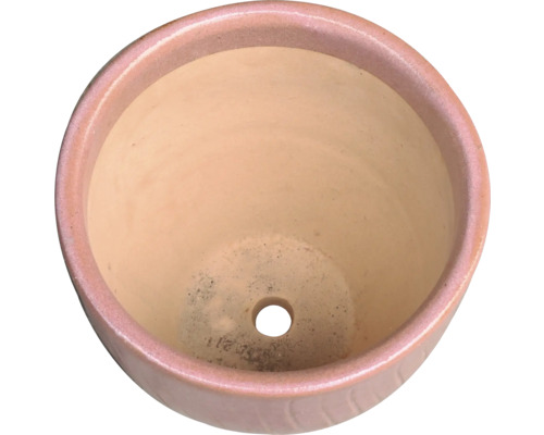 Blomkruka i keramik med dräneringshål