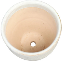 Blomkruka av keramik med dräneringshål