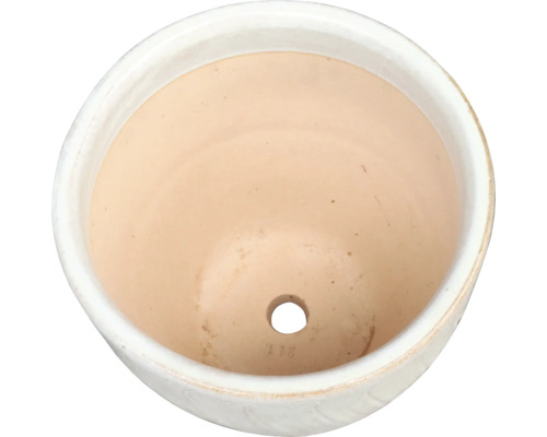 Blomkruka av keramik med dräneringshål