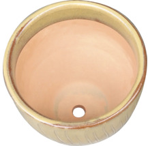 Blomkruka i keramik med dräneringshål