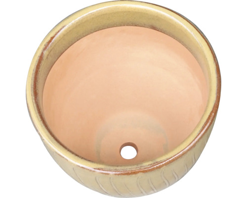 Blomkruka i keramik med dräneringshål