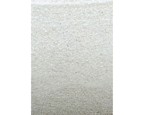 Närbild av en vit frigolitplatta