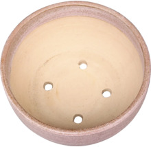 Terrakottakruka med dräneringshål