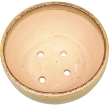 Keramisk blomkruka med dräneringshål