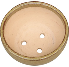 Fat för blomkrukor med dräneringshål