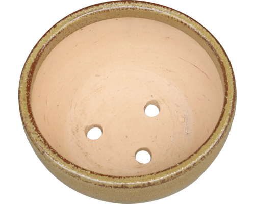 Fat för blomkrukor med dräneringshål