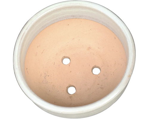 Terracotta blomkruka med dräneringshål