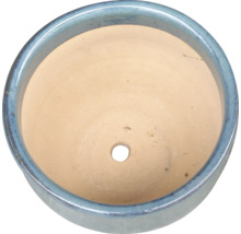 Keramisk blomkruka med dräneringshål