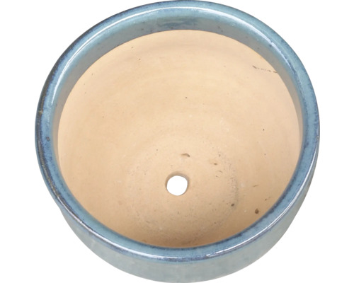 Keramisk blomkruka med dräneringshål