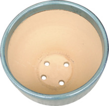 Keramisk blomkruka med dräneringshål