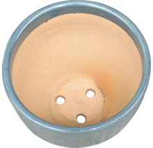 Blomkruka av keramik med dräneringshål