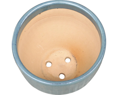 Blomkruka av keramik med dräneringshål