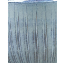 Närbild av en räfflad keramisk yta