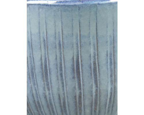 Närbild av en räfflad keramisk yta