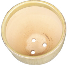 Blomkruka i keramik med dräneringshål