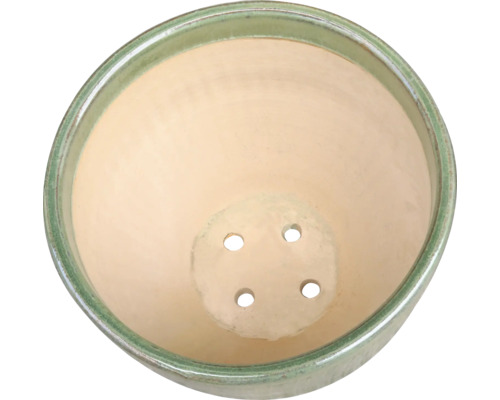 Blomkruka i keramik med dräneringshål