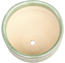 Keramisk blomkruka med dräneringshål