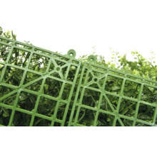 Konstgjord växtmatta med anslutningssystem