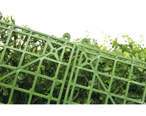 Konstgjord växtmatta med anslutningssystem