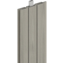 Terrassbräda av kompositmaterial med not och fjäder