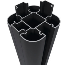 Aluminiumprofil för konstruktioner