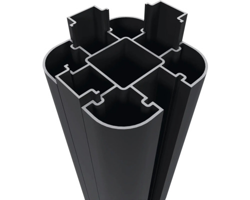 Aluminiumprofil för konstruktioner