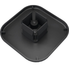 Monteringsplatta med skruvar