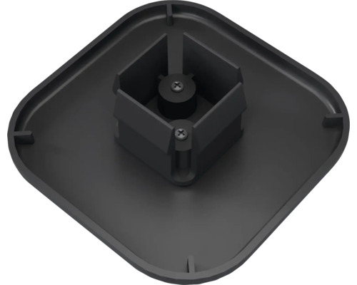 Monteringsplatta med skruvar