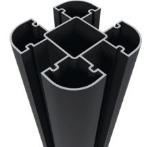 Aluminiumprofil för konstruktion