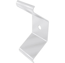 Metallvinkel med fästhål