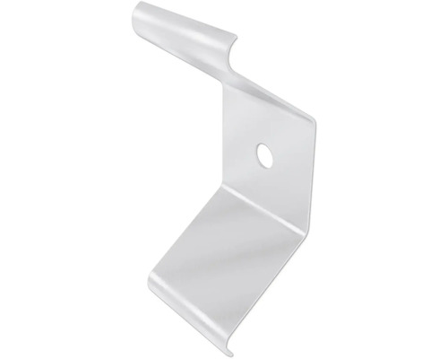 Metallvinkel med fästhål